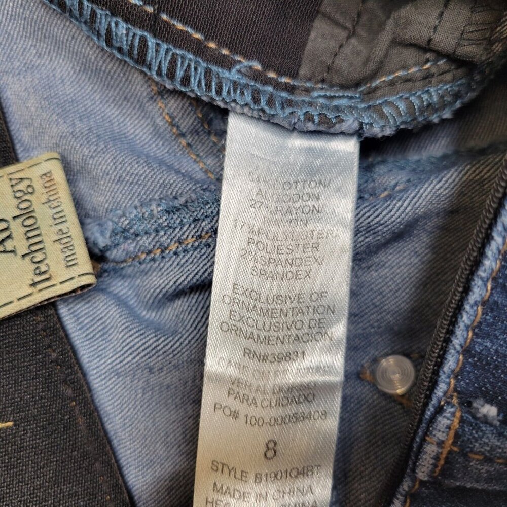 Democracy Ab Technology Women's Size 8 Jeans - Picture 6 of 6